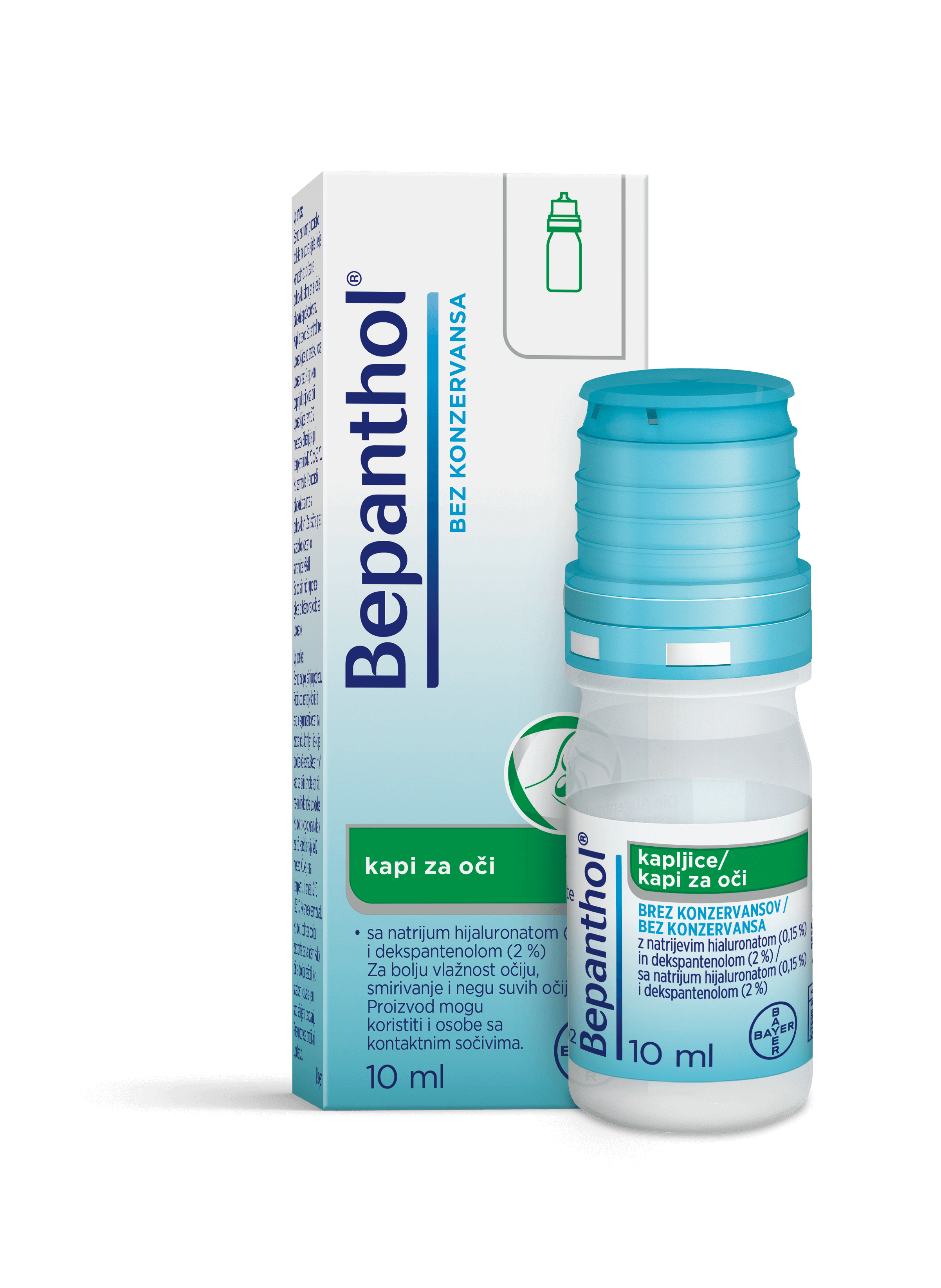Bepanthol kapi za oči 10 ml