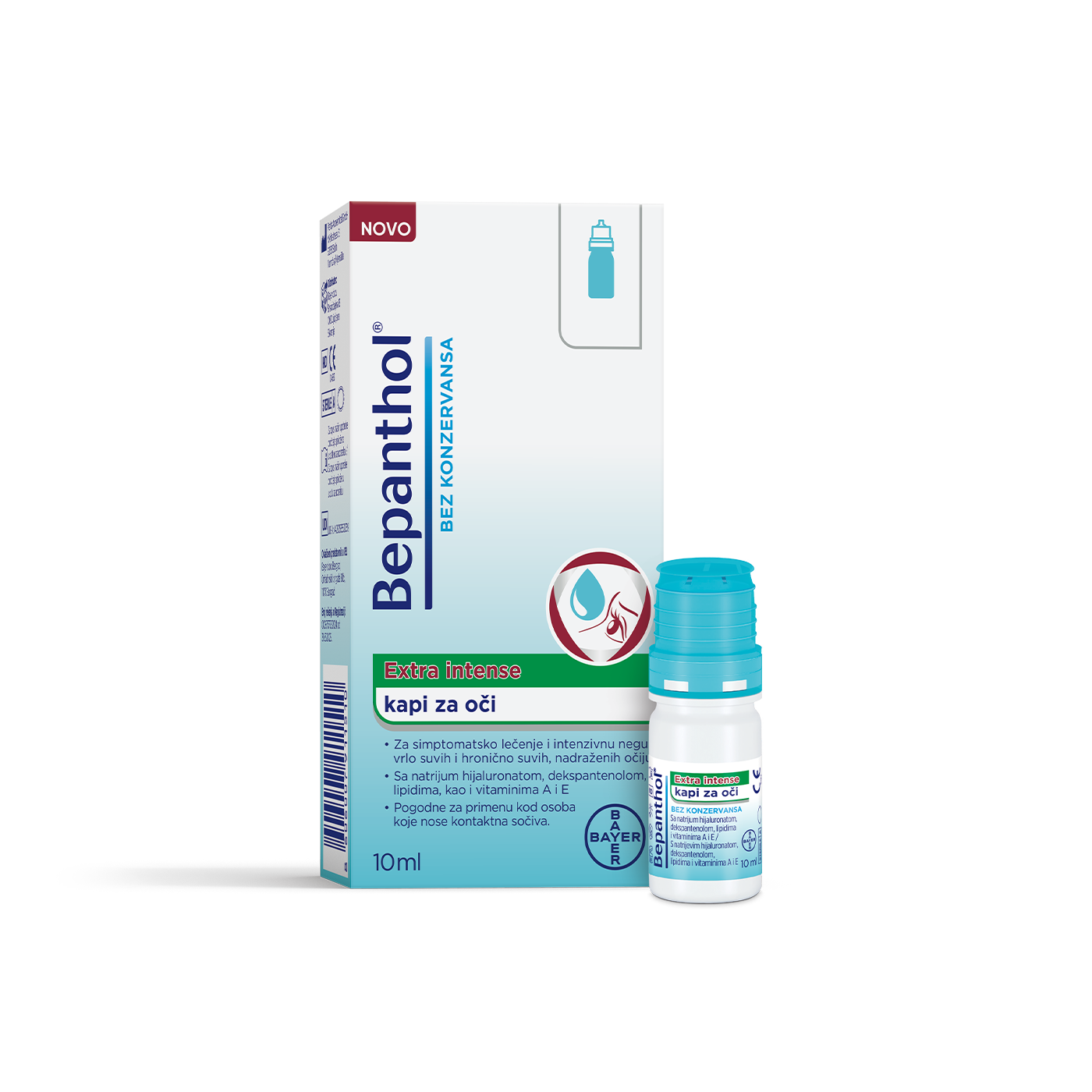 Bepanthol Extra intense kapi za oči